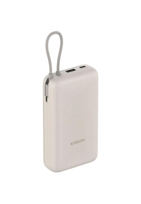 Зовнішній акумулятор (павербанк) Xiaomi 20000mAh 33W Tan (BHR8851GL)