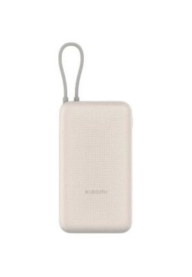 Зовнішній акумулятор (павербанк) Xiaomi 20000mAh 33W Tan (BHR8851GL)