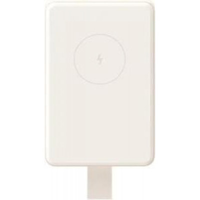Зовнішній акумулятор (павербанк) Xiaomi 6000mAh 15W Magnetic White (BHR9074GL)
