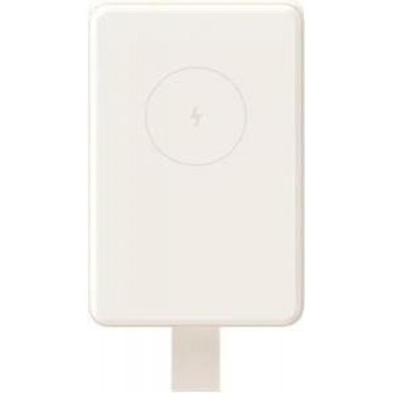 Зовнішній акумулятор (павербанк) Xiaomi 6000mAh 15W Magnetic White (BHR9074GL)