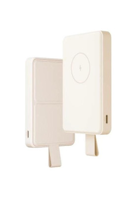 Зовнішній акумулятор (павербанк) Xiaomi 6000mAh 15W Magnetic White (BHR9074GL)