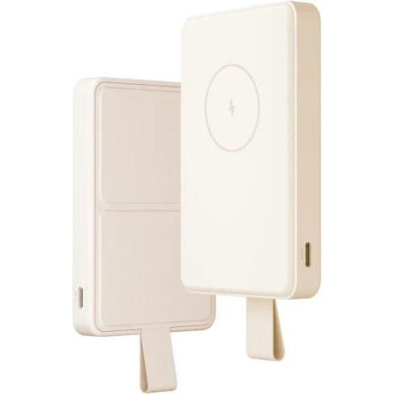 Зовнішній акумулятор (павербанк) Xiaomi 6000mAh 15W Magnetic White (BHR9074GL)
