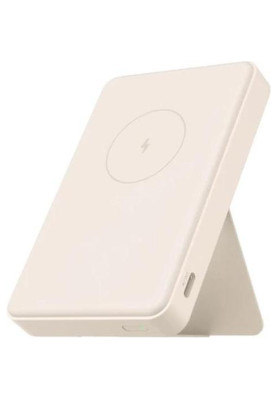 Зовнішній акумулятор (павербанк) Xiaomi 6000mAh 15W Magnetic White (BHR9074GL)