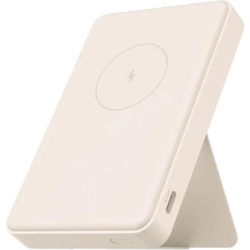 Зовнішній акумулятор (павербанк) Xiaomi 6000mAh 15W Magnetic White (BHR9074GL)