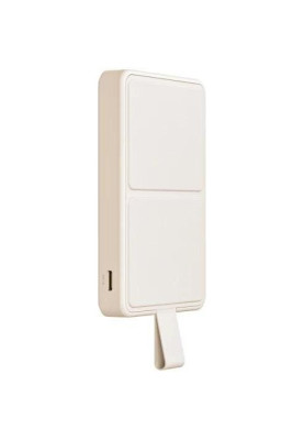 Зовнішній акумулятор (павербанк) Xiaomi 6000mAh 15W Magnetic White (BHR9074GL)