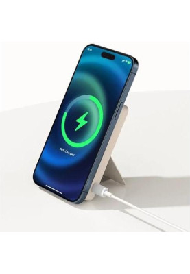 Зовнішній акумулятор (павербанк) Xiaomi 6000mAh 15W Magnetic White (BHR9074GL)