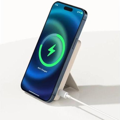 Зовнішній акумулятор (павербанк) Xiaomi 6000mAh 15W Magnetic White (BHR9074GL)