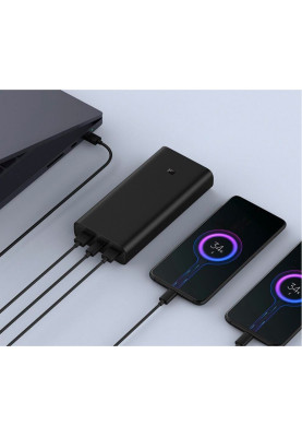 Зовнішній акумулятор (павербанк) Xiaomi Mi 50w Power Bank 20000mAh Black (BHR5121GL, PB200SZM, BHR5080CN)