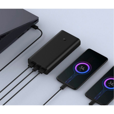 Зовнішній акумулятор (павербанк) Xiaomi Mi 50w Power Bank 20000mAh Black (BHR5121GL, PB200SZM, BHR5080CN)