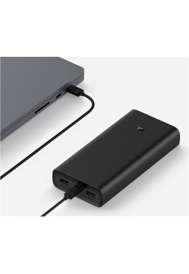Зовнішній акумулятор (павербанк) Xiaomi Mi 50w Power Bank 20000mAh Black (BHR5121GL, PB200SZM, BHR5080CN)
