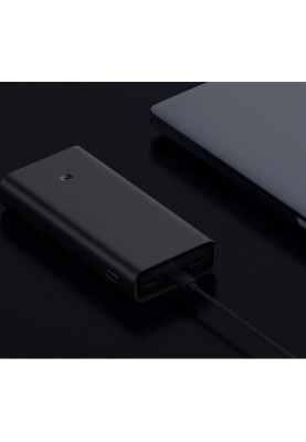 Зовнішній акумулятор (павербанк) Xiaomi Mi 50w Power Bank 20000mAh Black (BHR5121GL, PB200SZM, BHR5080CN)