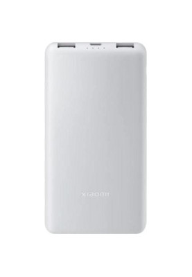 Зовнішній акумулятор (Power Bank) Xiaomi Lite 10000mAh 22.5W White (BHR9350GL)