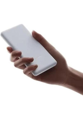 Зовнішній акумулятор (Power Bank) Xiaomi Lite 10000mAh 22.5W White (BHR9350GL)