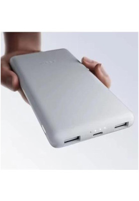 Зовнішній акумулятор (Power Bank) Xiaomi Lite 10000mAh 22.5W White (BHR9350GL)