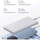 Зовнішній акумулятор (Power Bank) Xiaomi Lite 10000mAh 22.5W White (BHR9350GL)