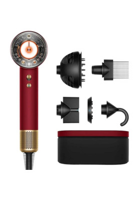 Фен Dyson Supersonic HD16 Nural Red Velvet/Gold (594823-01)