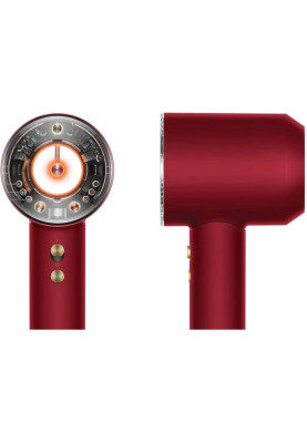 Фен Dyson Supersonic HD16 Nural Red Velvet/Gold (594823-01)