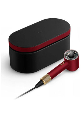 Фен Dyson Supersonic HD16 Nural Red Velvet/Gold (594823-01)