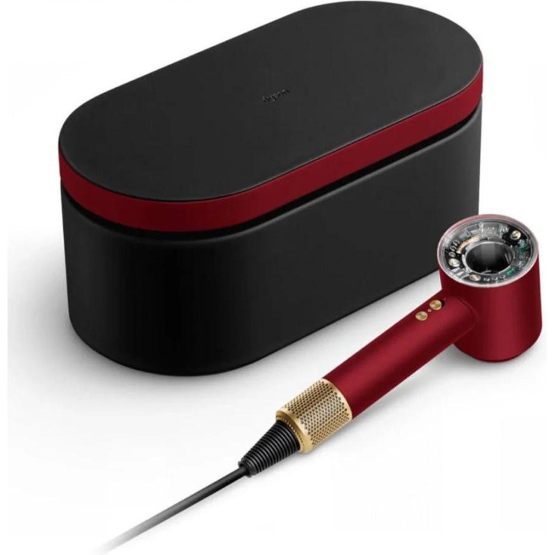 Фен Dyson Supersonic HD16 Nural Red Velvet/Gold (594823-01)