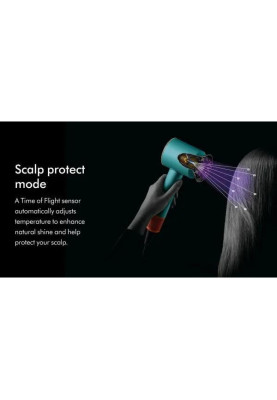Фен Dyson Supersonic HD16 Nural Red Velvet/Gold (594823-01)