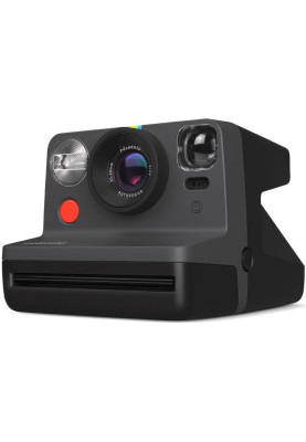 Фотокамера моментального друку Polaroid Now Gen 2 Black (009095)