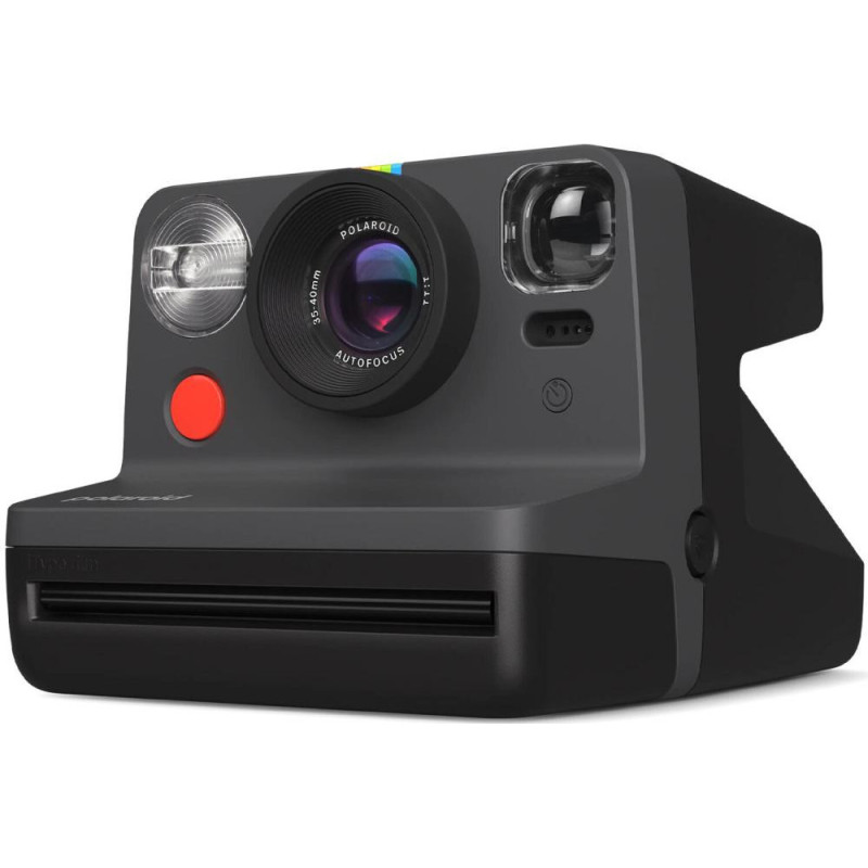 Фотокамера моментального друку Polaroid Now Gen 2 Black (009095)