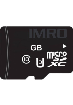 Карта пам'яті Imro microSD Class 10 UHS-3 128 ГБ