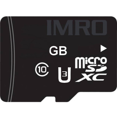 Карта пам'яті Imro microSD Class 10 UHS-3 128 ГБ