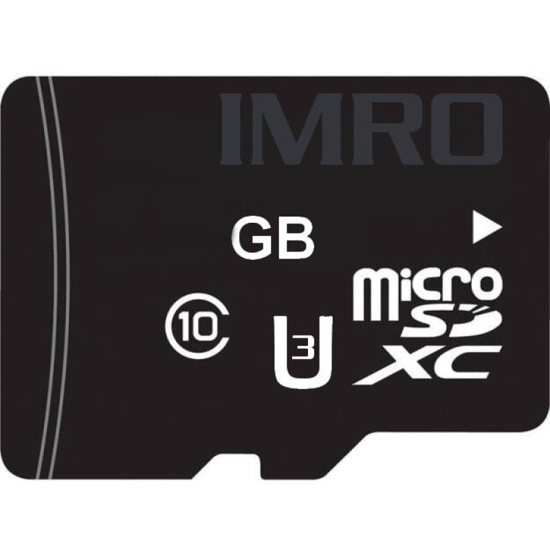 Карта пам'яті Imro microSD Class 10 UHS-3 128 ГБ