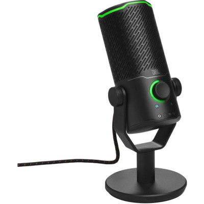 Мікрофон для ПК/ для стрімінгу, подкастів JBL Quantum Stream Studio (JBLSTRMSTUDIOBLK)