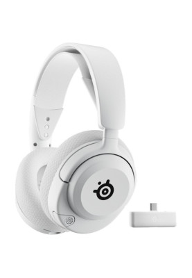 Навушники з мікрофоном SteelSeries Arctis Nova 5X White (61677)