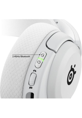 Навушники з мікрофоном SteelSeries Arctis Nova 5X White (61677)