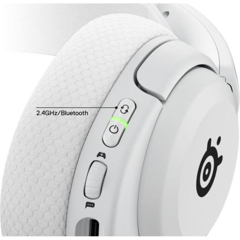 Навушники з мікрофоном SteelSeries Arctis Nova 5X White (61677)