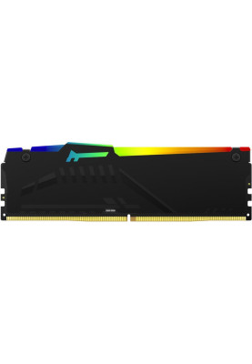 Пам'ять для настільних комп'ютерів Kingston FURY 32 GB (2x16 GB) DDR5 5600 MHz FURY Beast RGB (KF556C36BBEAK2-32)