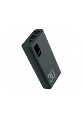 Павербанк WG 30000 mAh USB-C PD 20W Black