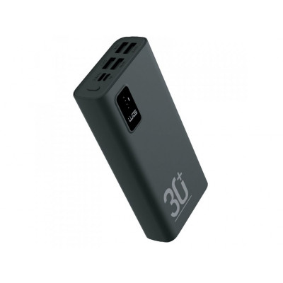 Павербанк WG 30000 mAh USB-C PD 20W Black