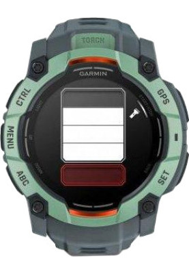 Смарт-годинник Garmin Instinct 3 50mm AMOLED Neo Tropic with Twilight Band (010-03020-01)