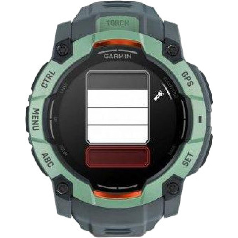 Смарт-годинник Garmin Instinct 3 50mm AMOLED Neo Tropic with Twilight Band (010-03020-01)