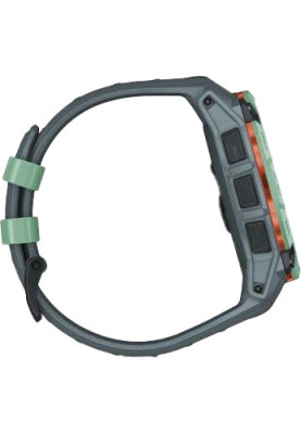 Смарт-годинник Garmin Instinct 3 50mm AMOLED Neo Tropic with Twilight Band (010-03020-01)
