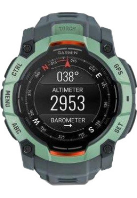 Смарт-годинник Garmin Instinct 3 50mm AMOLED Neo Tropic with Twilight Band (010-03020-01)