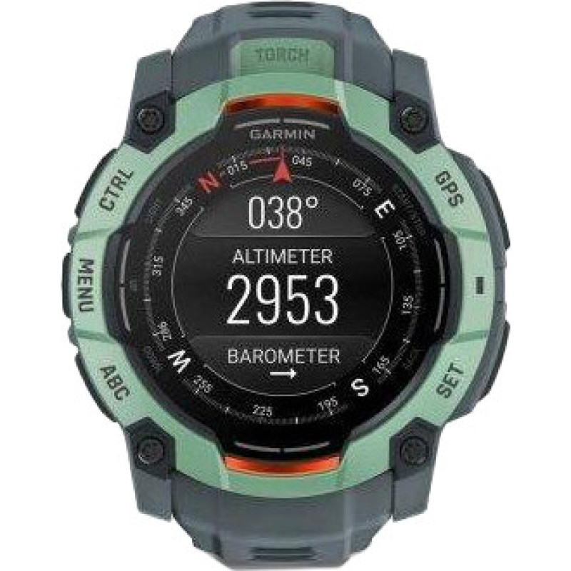 Смарт-годинник Garmin Instinct 3 50mm AMOLED Neo Tropic with Twilight Band (010-03020-01)