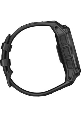 Смарт-годинник Garmin Instinct 3 50mm AMOLED Tactical Edition Black with Black Band (010-03020-50)
