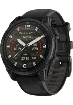 Смарт-годинник Garmin tactix 8 - 47 mm AMOLED Includes Applied Ballistics Ultralight Solver (010-03405-00/01)