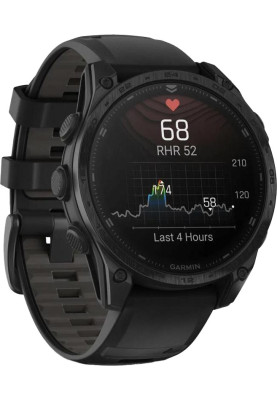 Смарт-годинник Garmin tactix 8 - 47 mm AMOLED Includes Applied Ballistics Ultralight Solver (010-03405-00/01)