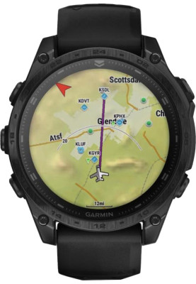 Смарт-годинник Garmin tactix 8 - 47 mm AMOLED Includes Applied Ballistics Ultralight Solver (010-03405-00/01)