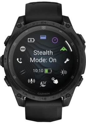 Смарт-годинник Garmin tactix 8 - 47 mm AMOLED Includes Applied Ballistics Ultralight Solver (010-03405-00/01)