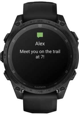 Смарт-годинник Garmin tactix 8 - 47 mm AMOLED Includes Applied Ballistics Ultralight Solver (010-03405-00/01)