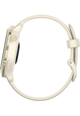 Смарт-годинник Garmin Vivoactive 6 Lunar Gold with Bone Band (010-02985-01)
