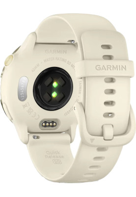 Смарт-годинник Garmin Vivoactive 6 Lunar Gold with Bone Band (010-02985-01)