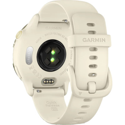Смарт-годинник Garmin Vivoactive 6 Lunar Gold with Bone Band (010-02985-01) Смарт-годинник Garmin Vivoactive 6 Lunar Gold with Bone Band (010-02985-01)